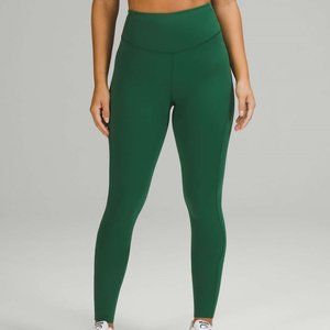 Lululemon Base Pace High-Rise Running Tight 28" *Brushed Nulux